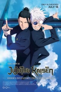 JUJUTSU KAISEN: Hidden Inventory / Premature Death – The Movie 2025 full movie